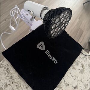 Lifepro Black LED Therapy Light